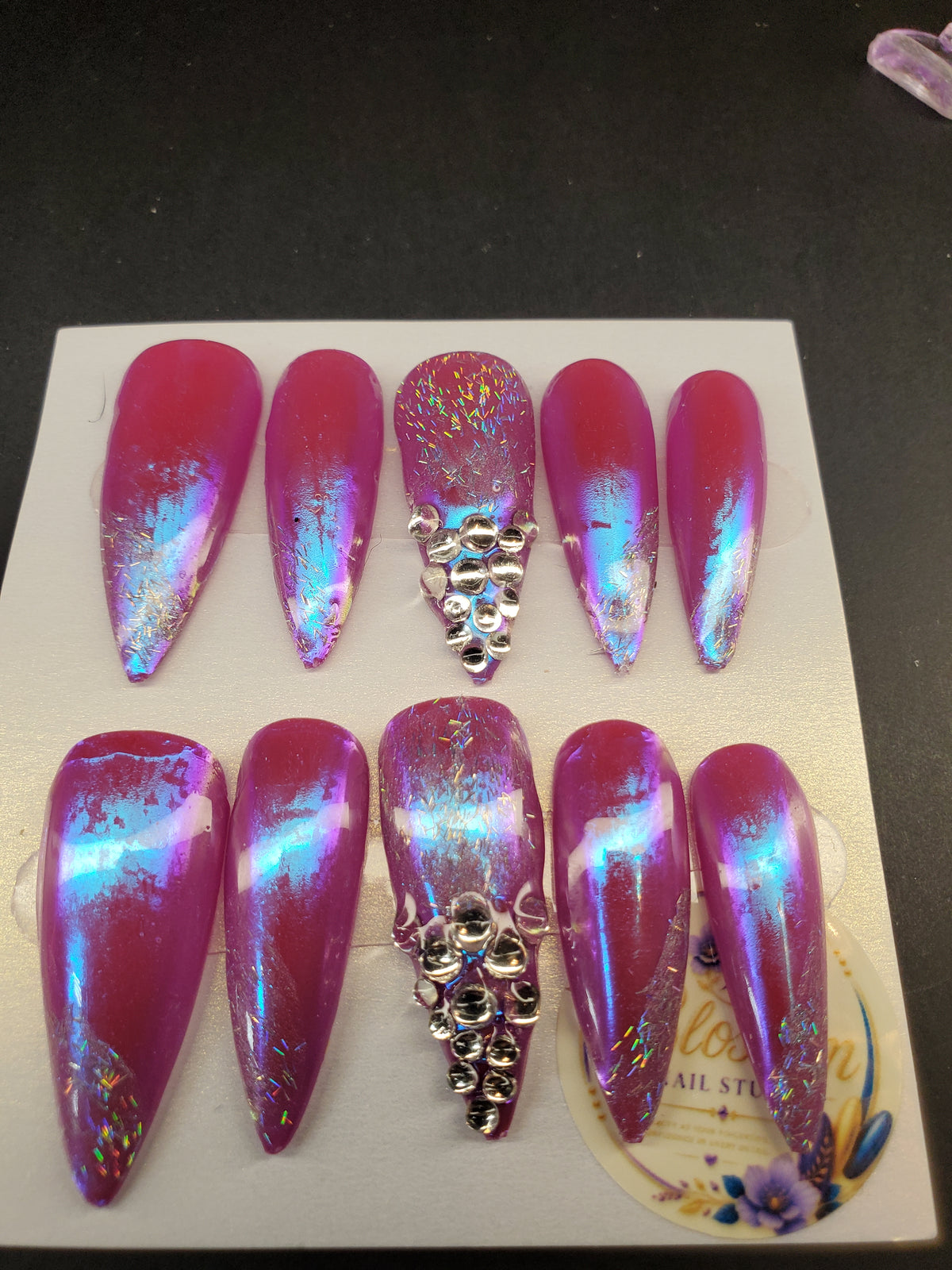 ELECTRIC ORCHID